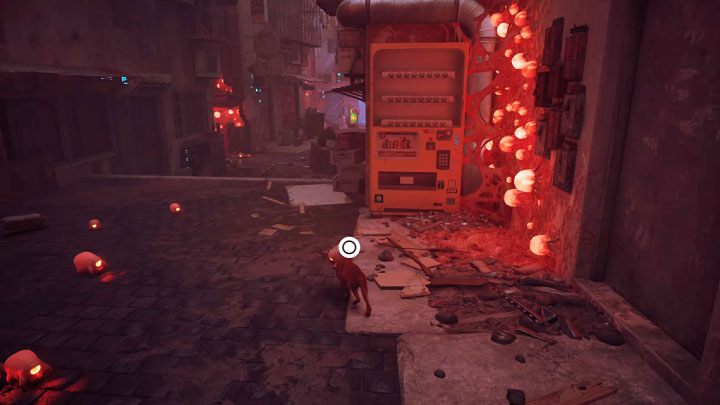 To małe, krwiożercze potwory, które będą próbowały przyczepiać się do kota i wysysać z niego siły życiowe - Stray: Martwe Miasto (Dead City), rozdział 2 - solucja, opis przejścia - Stray - poradnik do gry