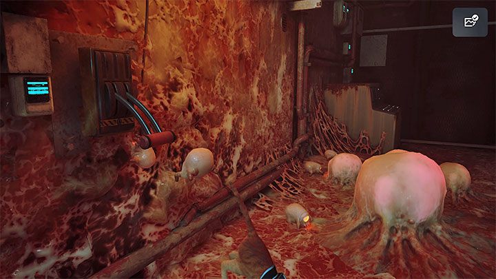 Niezależnie od wybranej metody działania pociągnijcie za dźwignię i powróćcie na tratwę Momo (w przypadku wariantu pacyfistycznego unikajcie zurków do momentu podpłynięcia tratwy) - Stray: Kanały (The Sewers), rozdziału 8 - solucja, opis przejścia - Stray - poradnik do gry