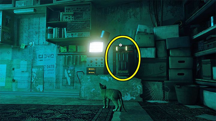 1 - Stray: Mieszkanie (The Flat), rozdział 3 - solucja, opis przejścia - Stray - poradnik do gry