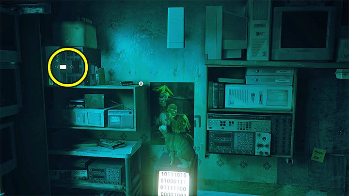 Trzeci obiekt wymaga dwóch czynności - Stray: Mieszkanie (The Flat), rozdział 3 - solucja, opis przejścia - Stray - poradnik do gry