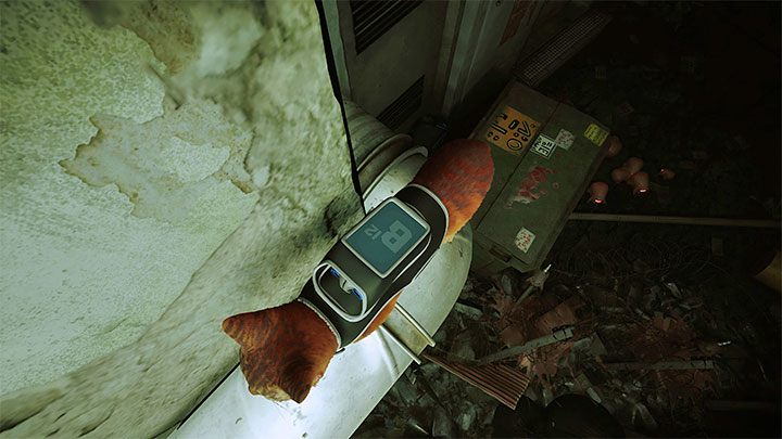 Wznówcie liniową podróż - odnajdujcie nowe interaktywne półki do wykonywania skoków - Stray: Mieszkanie (The Flat), rozdział 3 - solucja, opis przejścia - Stray - poradnik do gry