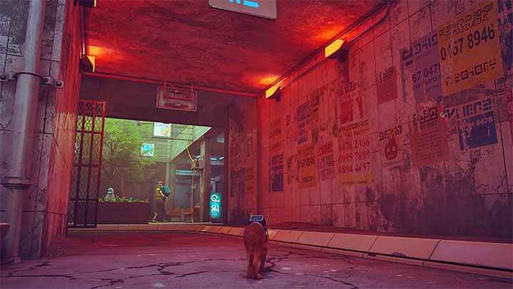 Idźcie cały czas główną ulicą Śródmiasta - Stray: Śródmiasto (Midtown), rozdział 10 - solucja, opis przejścia - Stray - poradnik do gry