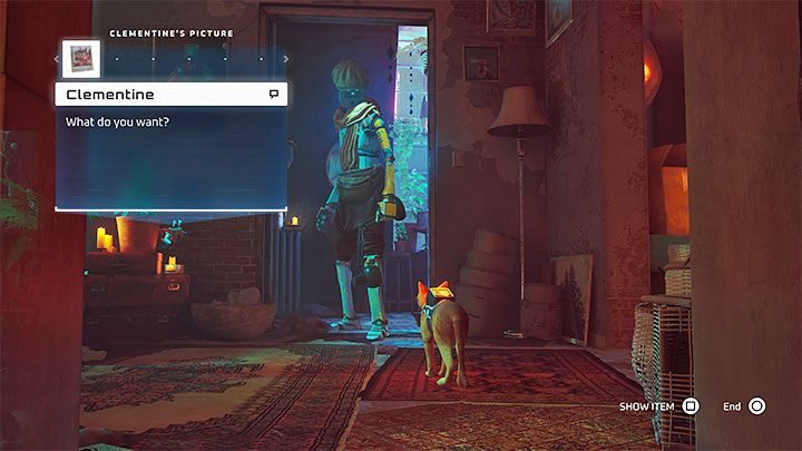 W mieszkaniu spotkacie Clementine - Stray: Śródmiasto (Midtown), rozdział 10 - solucja, opis przejścia - Stray - poradnik do gry