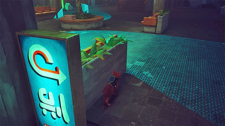 Musicie raz jeszcze wyruszyć w stronę budynków mieszkalnych - Stray: Śródmiasto (Midtown), rozdział 10 - solucja, opis przejścia - Stray - poradnik do gry