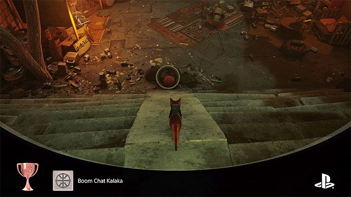 2 - Stray: Trofea / Osiągnięcia - lista wszystkich, poradnik trofeowy - Stray - poradnik do gry