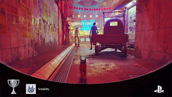 Komentarz: Unikanie Wartowników (Sentinels) uwzględniliśmy w naszej solucji w opisie przejścia rozdziału 10 - Śródmiasto (Midtown) - Stray: Trofea / Osiągnięcia - lista wszystkich, poradnik trofeowy - Stray - poradnik do gry