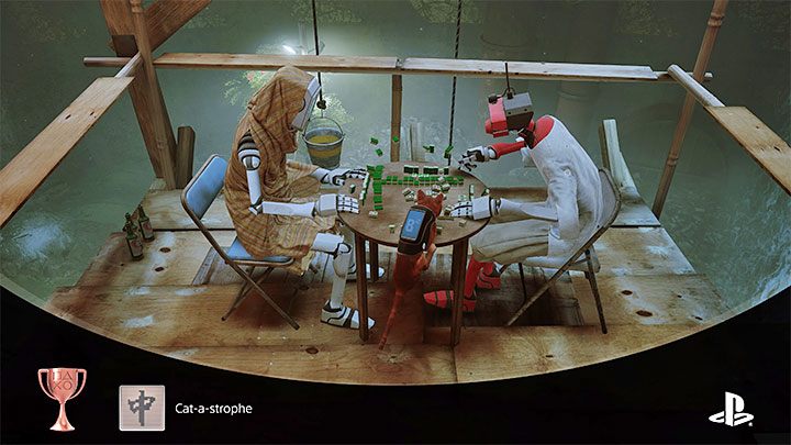 6 - Stray: Trofea / Osiągnięcia - lista wszystkich, poradnik trofeowy - Stray - poradnik do gry