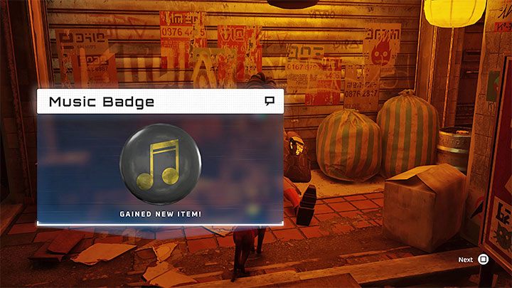 Etap: Slumsy (The Slums) - Stray: Odznaki (Badges) - lista wszystkich - Stray - poradnik do gry