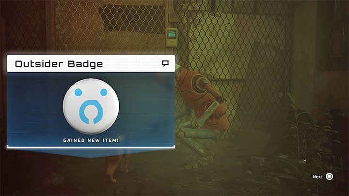 Etap: Slumsy część 2 (The Slums Part 2) - Stray: Odznaki (Badges) - lista wszystkich - Stray - poradnik do gry