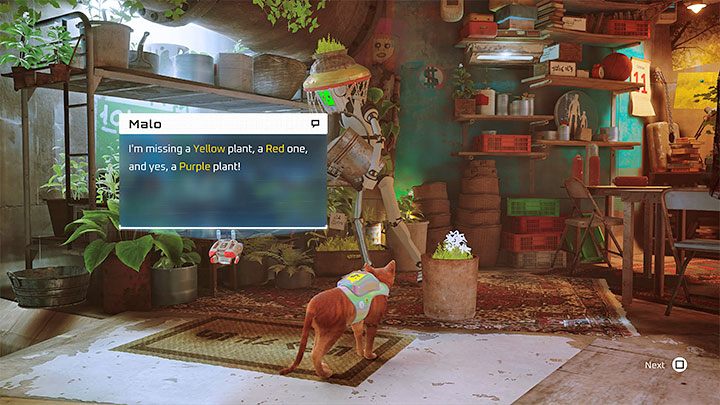 Opis znajdźki: W trakcie wizyty w wiosce maszyn musicie spotkać się z Malo - Stray: Odznaki (Badges) - lista wszystkich - Stray - poradnik do gry