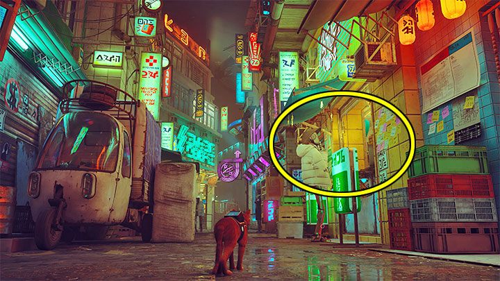 Opis znajdźki: Odznaka ta jest składowana w sejfie w jednym ze sklepów Śródmiasta - Stray: Odznaki (Badges) - lista wszystkich - Stray - poradnik do gry