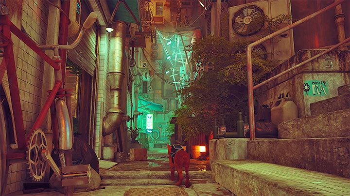 Etap: Śródmiasto (Midtown) - Stray: Odznaki (Badges) - lista wszystkich - Stray - poradnik do gry