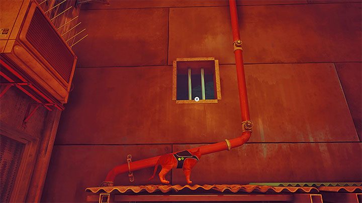 Możecie tu wskakiwać na wyższe półki i wystające obiekty - Stray: Odznaki (Badges) - lista wszystkich - Stray - poradnik do gry