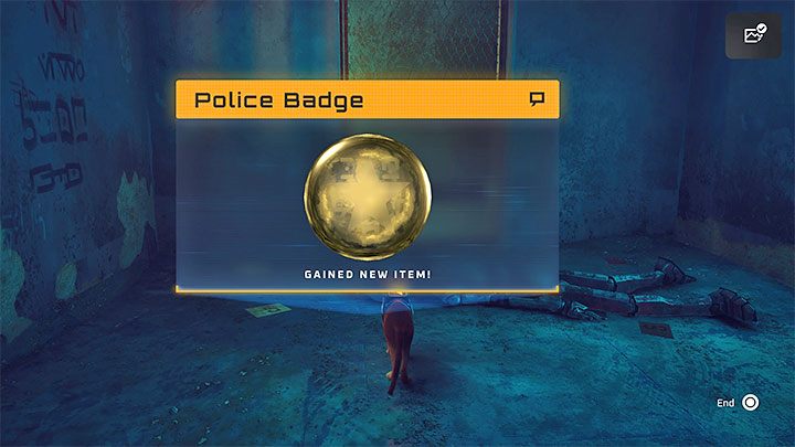 Znajdziecie się w celi - musicie zbadać nieaktywnego robota - Stray: Odznaki (Badges) - lista wszystkich - Stray - poradnik do gry