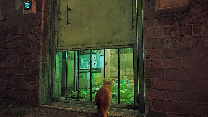 Dotrzecie do celi Clementine, po czym będziecie musieli znaleźć do niej klucz - Stray: Areszt (Jail), rozdział 11- solucja, opis przejścia - Stray - poradnik do gry