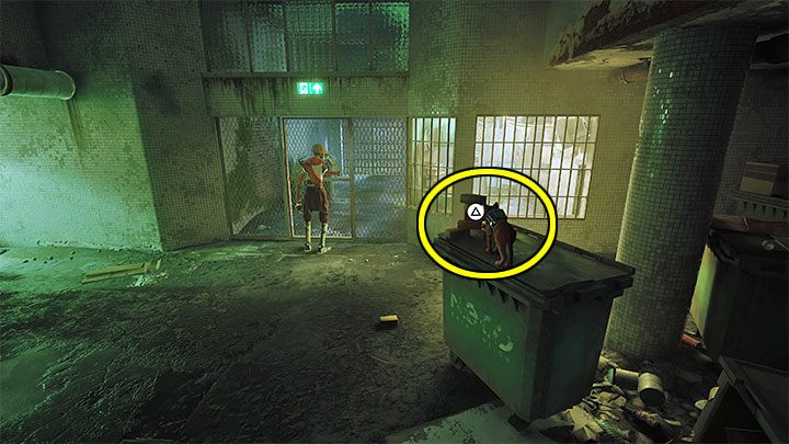 B-12 zostanie ponownie aktywowany i rozpoczniecie teraz wspólną ucieczkę z aresztu - Stray: Areszt (Jail), rozdział 11- solucja, opis przejścia - Stray - poradnik do gry
