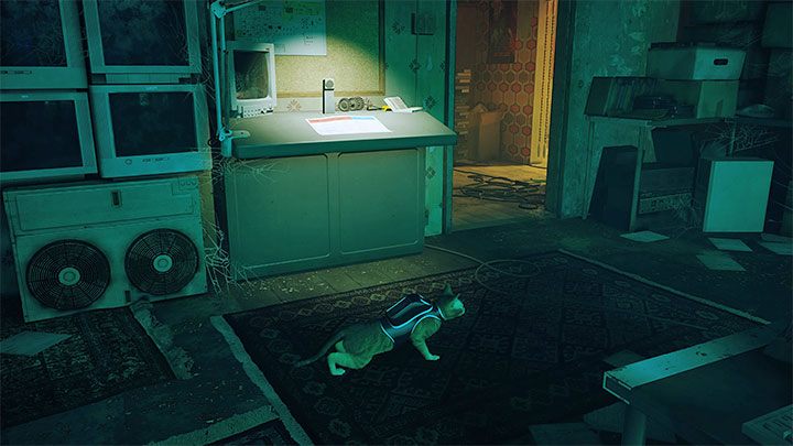 Jedyną zmianą w wyglądzie sterowanego zwierzaka jest założenie plecaka na kota po pierwszym spotkaniu z B-12 w rozdziale 3 - Stray: Zmiana wyglądu kota - czy jest możliwa? - Stray - poradnik do gry