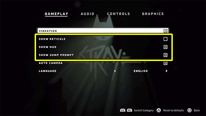 W Stray domyślny interfejs użytkownika jest bardzo ograniczony - Stray: HUD - czy można wyłączyć interfejs użytkownika? - Stray - poradnik do gry