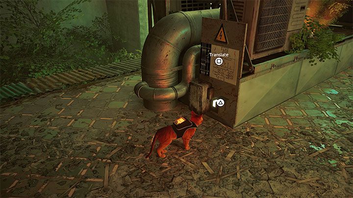 1 - Stray: Notatniki (Notebooks) w slumsach (The Slums) - gdzie znaleźć? - Stray - poradnik do gry