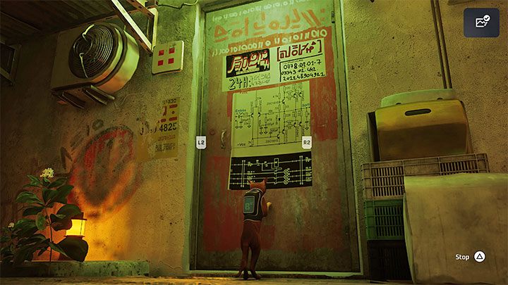 Dla przypomnienia robot Elliot pracuje w budynku Elliot Programming - Stray: Ponczo (Poncho) dla Elliota w Slumsach (The Slums) - jak zdobyć? - Stray - poradnik do gry