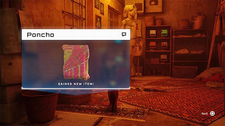 Babcia za darmo wyprodukuje z kabli ponczo (Poncho) - Stray: Ponczo (Poncho) dla Elliota w Slumsach (The Slums) - jak zdobyć? - Stray - poradnik do gry