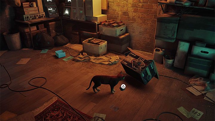 B-12 spotkacie w rozdziale 3 - Mieszkanie (The Flat) - Stray: B-12 - opis drona - towarzysza, jak doblokować - Stray - poradnik do gry