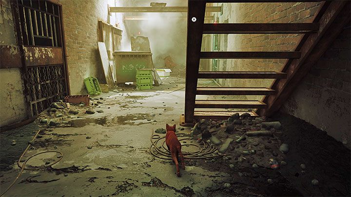 B-12 nie może zostać zniszczony ani przez zurki (Zurks) ani przez Wartowników (Sentinels) - Stray: B-12 - opis drona - towarzysza, jak doblokować - Stray - poradnik do gry