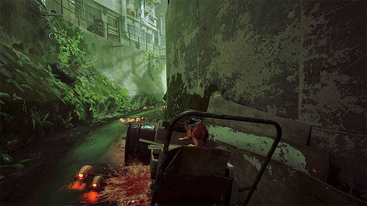 Gra w większości sytuacji nie pozwala eliminować potworów, pozostaje jedynie ucieczka - Stray: Walka i skradanie się - Zurki (Zurks) i Wartownicy (Sentinels) - Stray - poradnik do gry