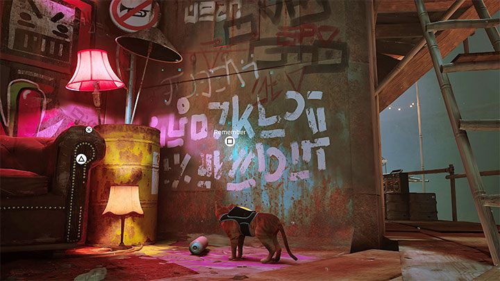 Dokładna eksploracja okolicy może pomagać Wam w odnajdywaniu sekretnych obszarów i przedmiotów - Stray: Eksploracja świata - Stray - poradnik do gry