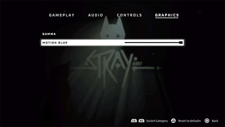W Stray nie znajdziecie żadnej oddzielnej zakładki z opcjami ułatwień dostępu - Stray: Ułatwienia dostępu - Stray - poradnik do gry