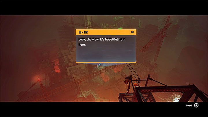 Lokalizacja w menu: rząd 1, pozycja 2 - Stray: Dachy (Rooftops) - wszystkie wspomnienia (Memories) - Stray - poradnik do gry