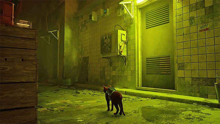 1 - Stray: Slumsy - część 2 (The Slums - Part 2), rozdział 6 - solucja, opis przejścia - Stray - poradnik do gry