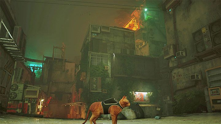 Slumsy to jedna z najbardziej rozbudowanych lokacji w grze Stray - Stray: Mapa slumsów (The Slums) - czy jest dostępna w grze? - Stray - poradnik do gry
