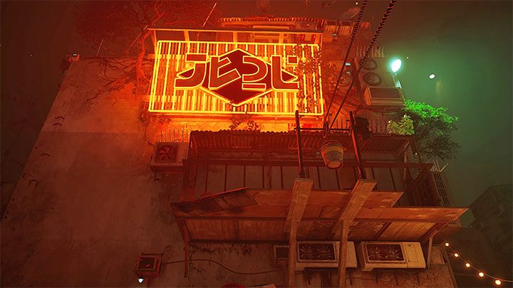 To jedna z 4 ważniejszych lokacji, do których możecie dotrzeć dopiero po wdrapaniu się na centralne dachy (w dowolny sposób) - Stray: Mapa slumsów (The Slums) - czy jest dostępna w grze? - Stray - poradnik do gry