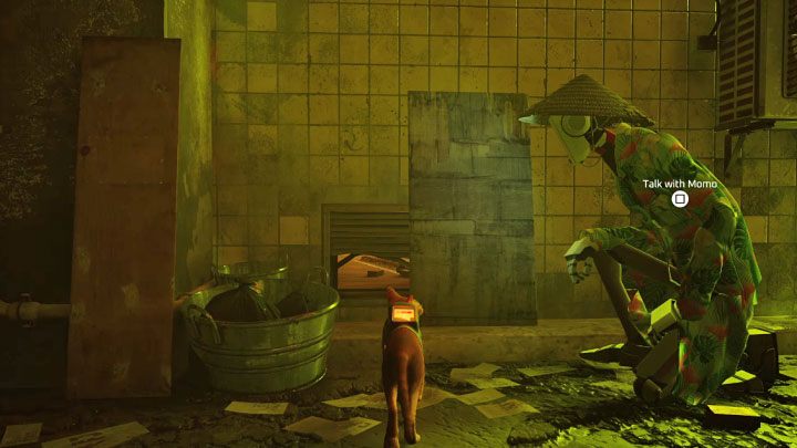 Seamusa musicie odwiedzić w rozdziale 6, tzn - Stray: Mieszkanie Seamusa - gdzie znaleźć w slumsach (The Slums)? - Stray - poradnik do gry