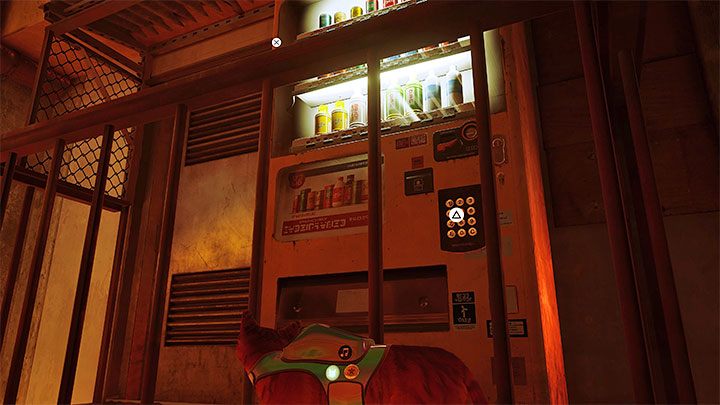 Znajdziecie się obok czwartego automatu - Stray: Automaty z napojami energetycznymi - gdzie są w Slumsach (The Slums)? - Stray - poradnik do gry