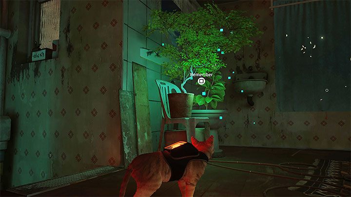 Lokalizacja w menu: rząd 2, pozycja 7 - Stray: Slumsy (The Slums) - wszystkie wspomnienia (Memories) - Stray - poradnik do gry