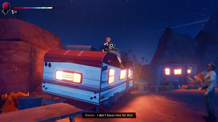 Jeśli rozmowa z kobietą z limuzyny będzie się kleić, odwiezie Was w bezpieczne miejsce - Road 96: Rozdział 1 - solucja, opis przejścia - Road 96 - poradnik do gry