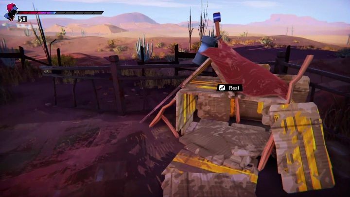 Możecie swobodnie przejść się po okolicy, porozmawiać z ludźmi i przeszukać teren - Road 96: Rozdział 2 - solucja, opis przejścia - Road 96 - poradnik do gry