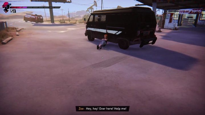 Czas na kolejną postać i nową drogę do wolności Wybraliśmy 17 letnią osobę z 2 dolarami na koncie - Road 96: Rozdział 3 - solucja, opis przejścia - Road 96 - poradnik do gry