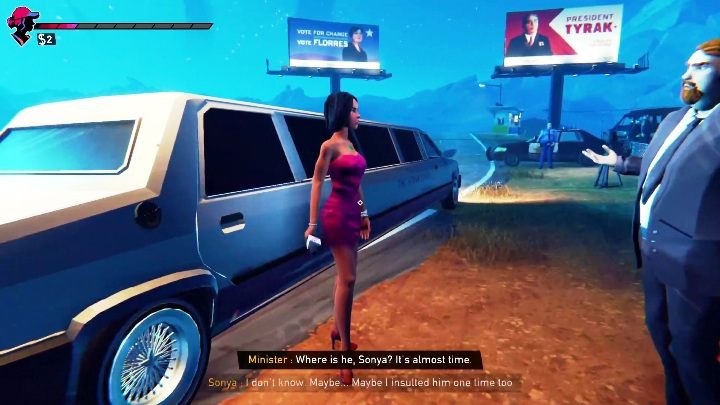 Idąc dalej traficie na dobrze znaną Wam już postać - Road 96: Rozdział 3 - solucja, opis przejścia - Road 96 - poradnik do gry