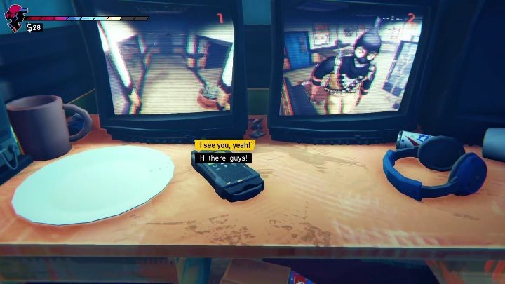 Idąc dalej natkniecie się na poznanych w pierwszym rozdziale złodziei - Road 96: Rozdział 3 - solucja, opis przejścia - Road 96 - poradnik do gry