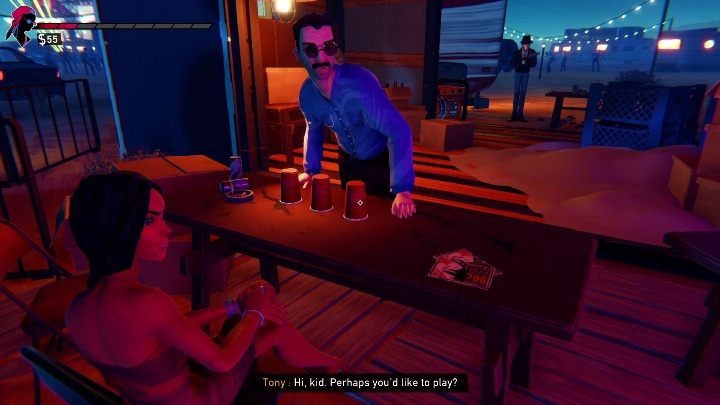 Jadąc dalej traficie na festiwal, na który może pomóc Wam wejść Sonya - Road 96: Rozdział 4 - solucja, opis przejścia - Road 96 - poradnik do gry