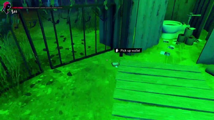 W pewnym momencie Sonya poprosi Wam o przyniesienie portfela, który zostawiła przy łazience - Road 96: Rozdział 4 - solucja, opis przejścia - Road 96 - poradnik do gry