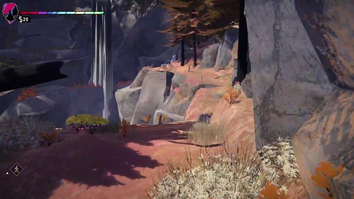 Tym razem wybraliśmy drogę przez góry, ponieważ postać ma spory poziom wytrzymałości - Road 96: Rozdział 5 - solucja, opis przejścia - Road 96 - poradnik do gry