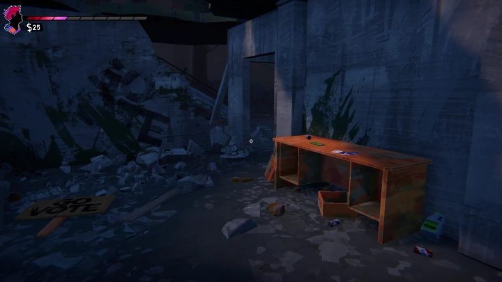 Idąc dalej traficie na zniszczony budynek - Road 96: Rozdział 6 - solucja, opis przejścia - Road 96 - poradnik do gry