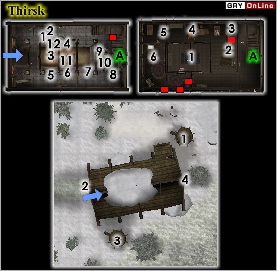 Normalnie Thirsk (16) to spokojna izba biesiadna - [Zadania Poboczne] Masakra w Izbie Biesiadnej - The Elder Scrolls III: Przepowiednia - poradnik do gry