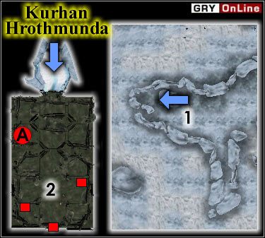 Zabij Śnieżnego Wilka w [1], kliknij na wejście - dowiesz się, że musisz wypowiedzieć imię wilka, który zabił Hrothmunda - [Zadania Poboczne] Masakra w Izbie Biesiadnej - The Elder Scrolls III: Przepowiednia - poradnik do gry