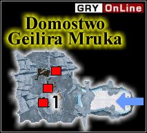 Najpierw odnajdź Domostwo Geilira Mruka (41) na mapie i wejdź do środka - [Zadania Poboczne] Smutny Wróżbita - The Elder Scrolls III: Przepowiednia - poradnik do gry