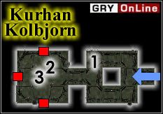 Tutaj pokonaj dwa Draurgi - w [1] i [2] - [Zadania Poboczne] Smutny Wróżbita - The Elder Scrolls III: Przepowiednia - poradnik do gry